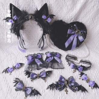 Halloween Witch Night Gothic Lolita Accessories *Buy 2 Get 1 Free* (UN00)